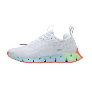 Reebok Zig Dynamica Women's Size 11 Running Shoes FX1101 White Athletic Sneaker
